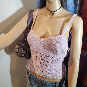725 Originals Crochet Tank Top